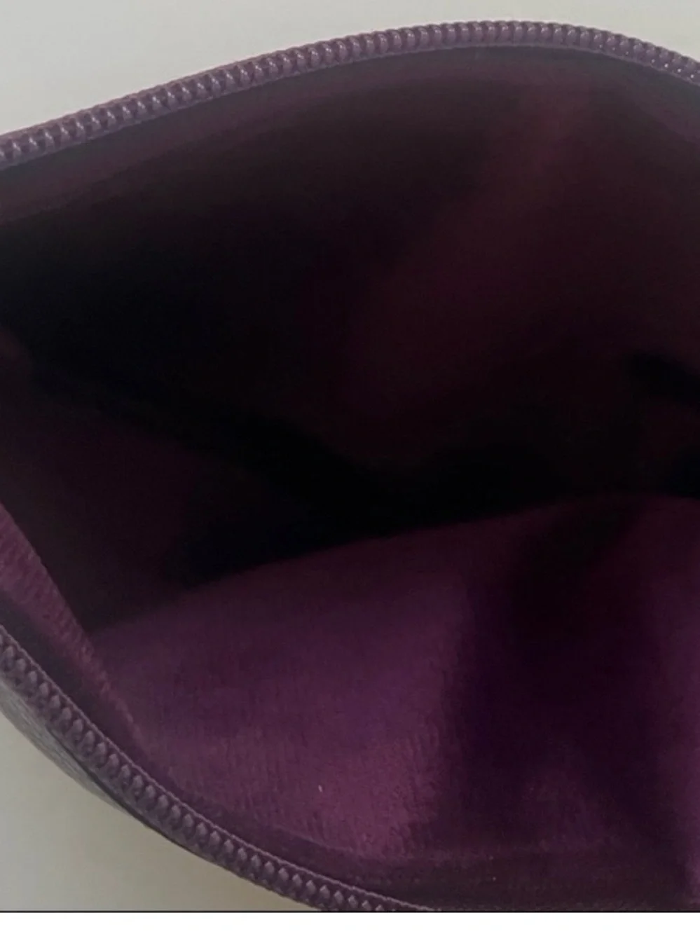 Beck Bags Wristlet NWOT Purple